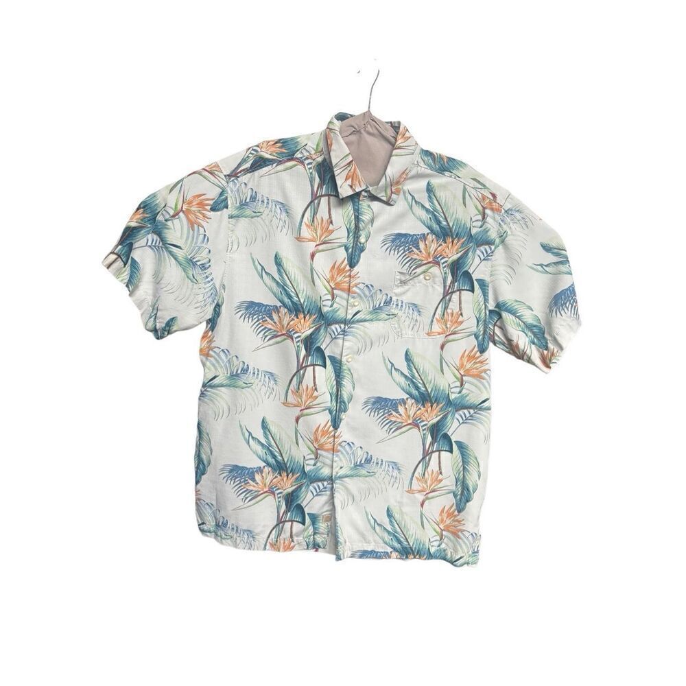 Tommy Bahama 100% silk shirt